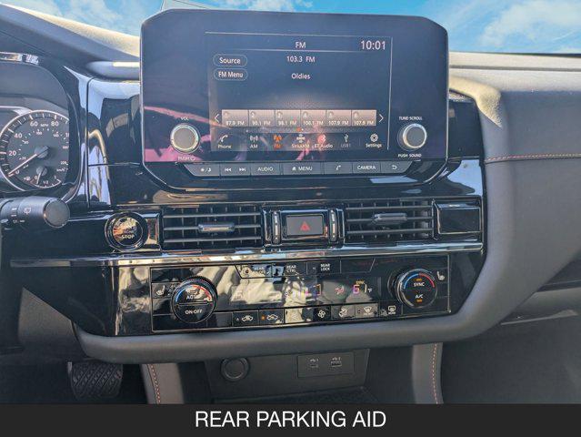 new 2025 Nissan Pathfinder car, priced at $46,620