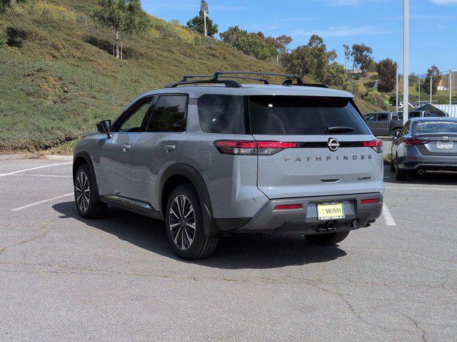 new 2026 Nissan Pathfinder car, priced at $53,750