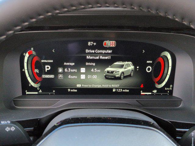 new 2026 Nissan Pathfinder car, priced at $53,750