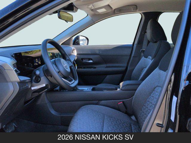new 2026 Nissan Kicks car, priced at $24,995
