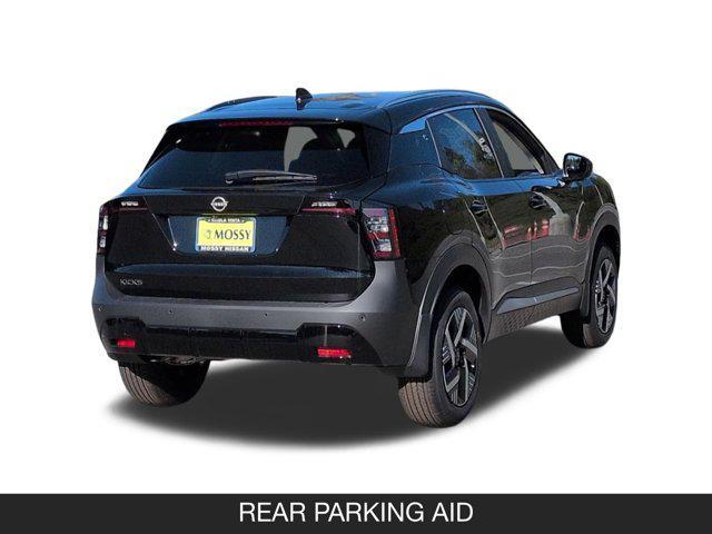 new 2026 Nissan Kicks car, priced at $24,995