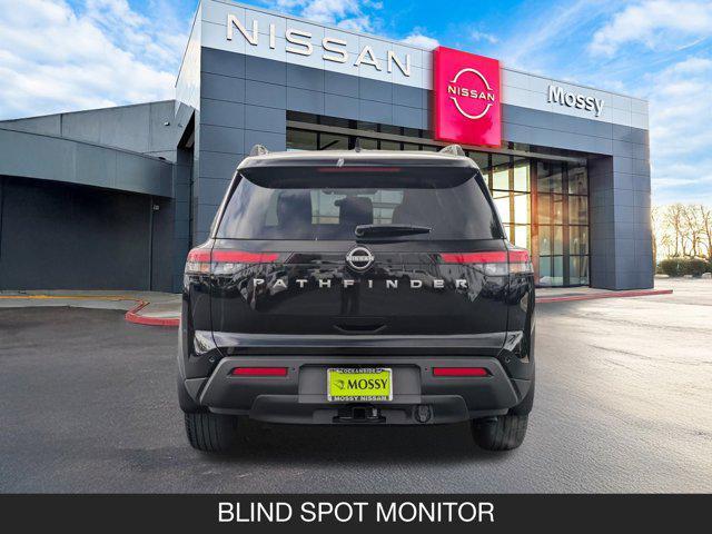 new 2025 Nissan Pathfinder car, priced at $43,925