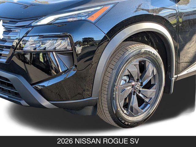 new 2026 Nissan Rogue car, priced at $32,500