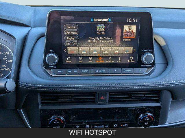 new 2026 Nissan Rogue car, priced at $32,500