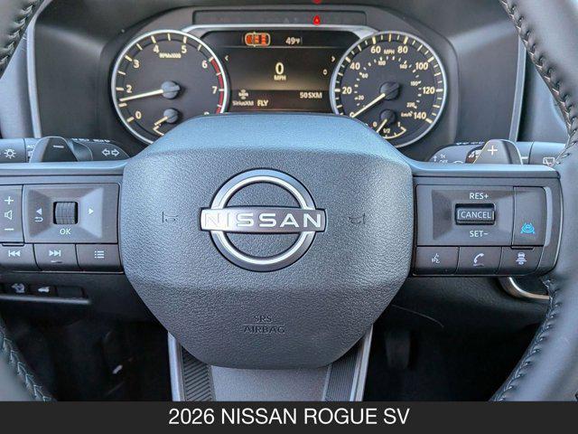 new 2026 Nissan Rogue car, priced at $32,500