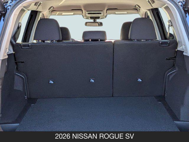 new 2026 Nissan Rogue car, priced at $32,500