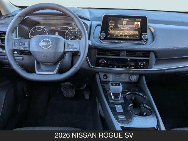 new 2026 Nissan Rogue car, priced at $32,500