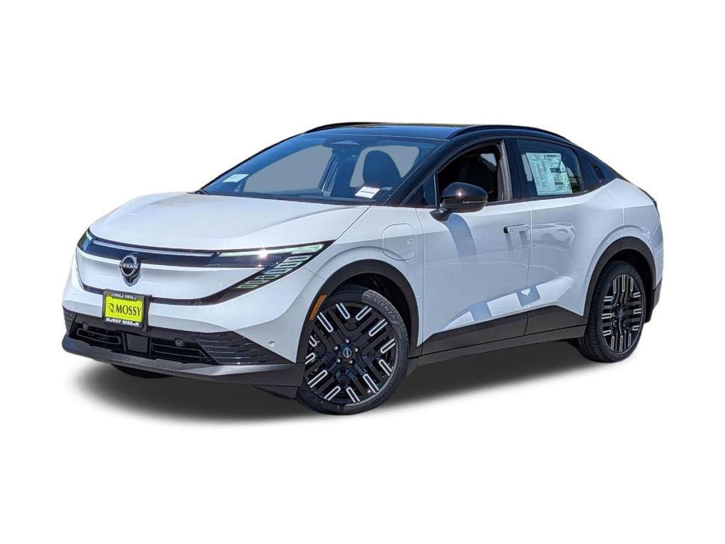 new 2026 Nissan Leaf car, priced at $43,411
