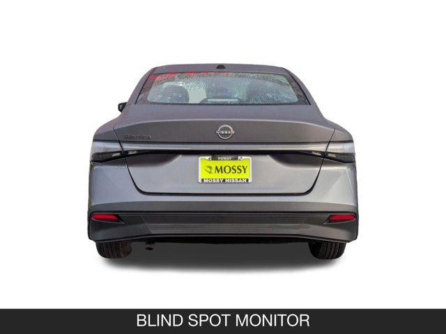 new 2026 Nissan Sentra car, priced at $24,385