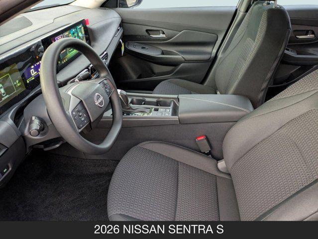 new 2026 Nissan Sentra car, priced at $24,385