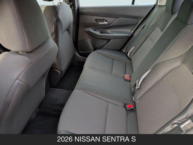 new 2026 Nissan Sentra car, priced at $24,385