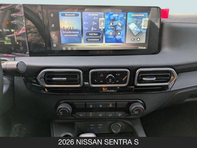 new 2026 Nissan Sentra car, priced at $24,385