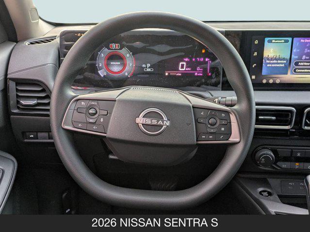 new 2026 Nissan Sentra car, priced at $24,385
