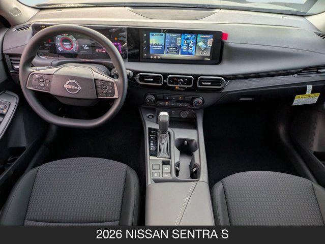 new 2026 Nissan Sentra car, priced at $24,385