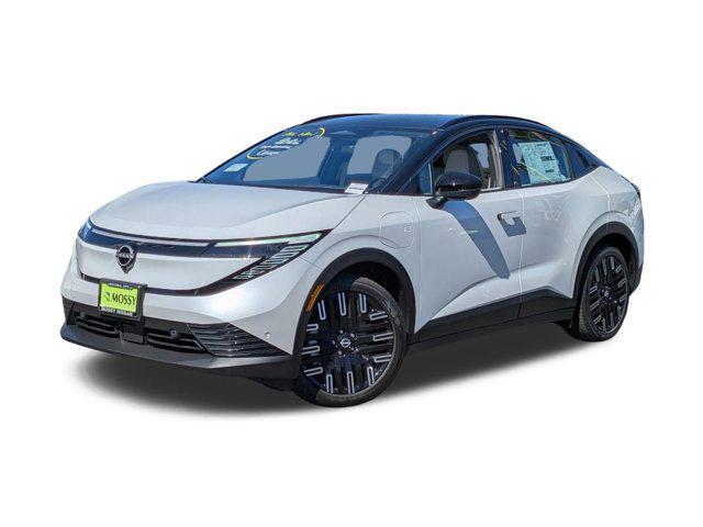 new 2026 Nissan Leaf car, priced at $42,335