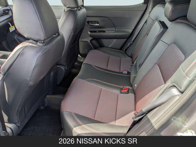 new 2026 Nissan Kicks car, priced at $29,655
