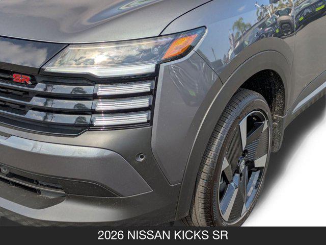 new 2026 Nissan Kicks car, priced at $29,655