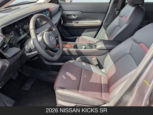new 2026 Nissan Kicks car, priced at $29,655