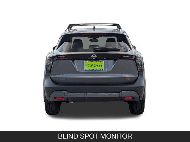 new 2026 Nissan Kicks car, priced at $29,655