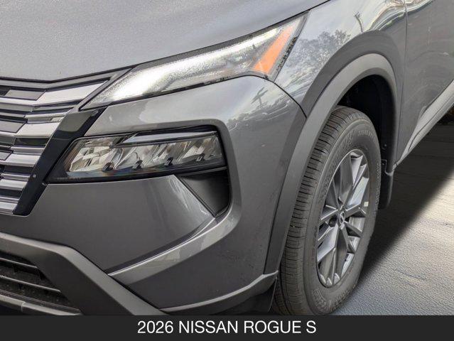 new 2026 Nissan Rogue car, priced at $31,010
