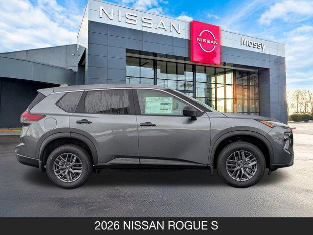 new 2026 Nissan Rogue car, priced at $31,010