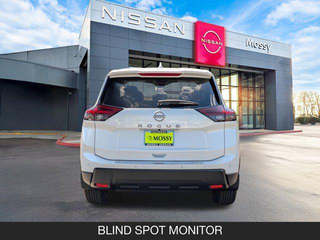 new 2026 Nissan Rogue car, priced at $32,650