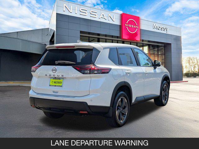 new 2026 Nissan Rogue car, priced at $32,650