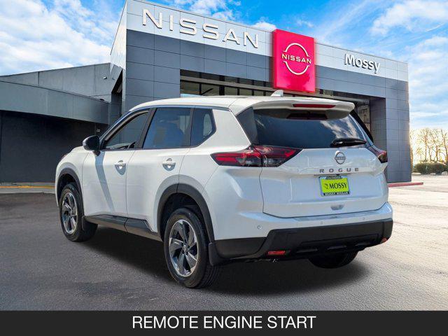 new 2026 Nissan Rogue car, priced at $32,650