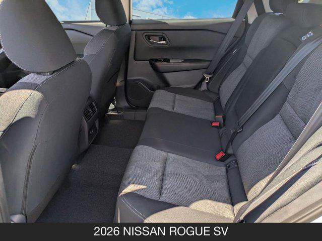 new 2026 Nissan Rogue car, priced at $32,650