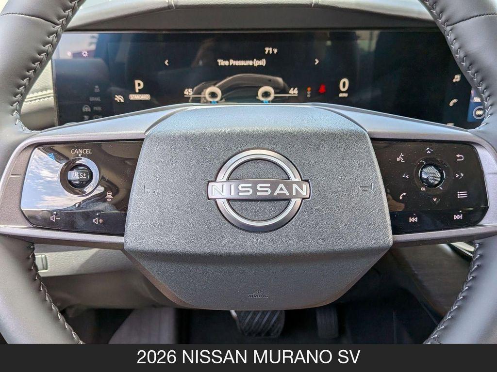 new 2026 Nissan Murano car, priced at $39,910