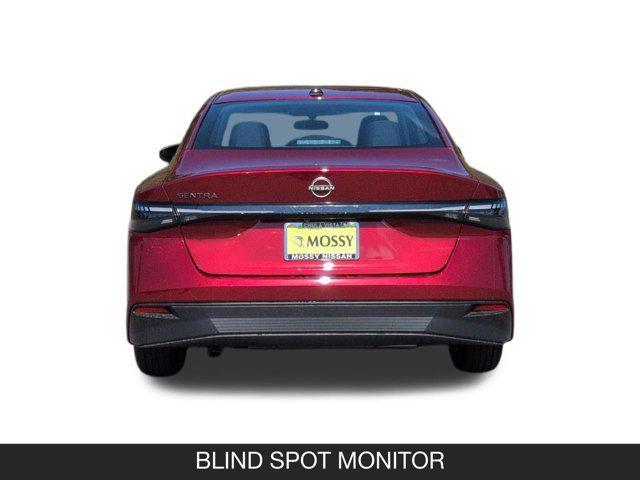 new 2026 Nissan Sentra car, priced at $25,725