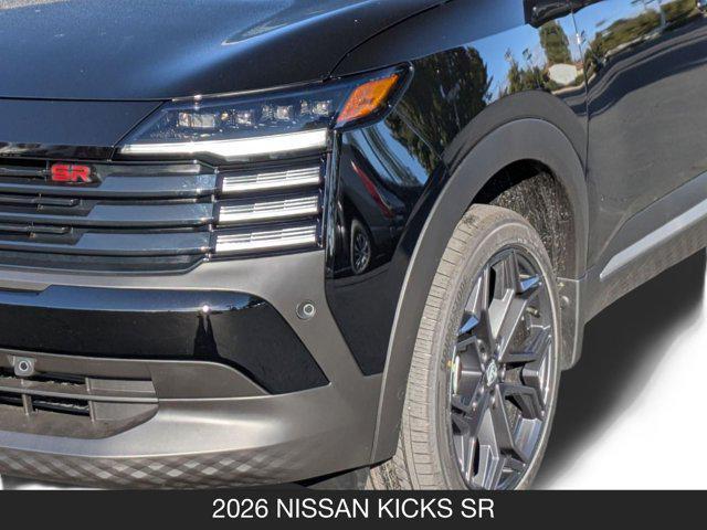new 2026 Nissan Kicks car, priced at $31,665