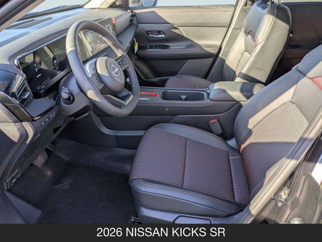 new 2026 Nissan Kicks car, priced at $31,665