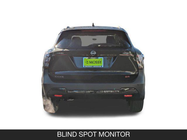 new 2026 Nissan Kicks car, priced at $31,665