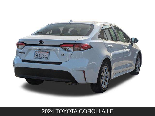 used 2024 Toyota Corolla car, priced at $19,969
