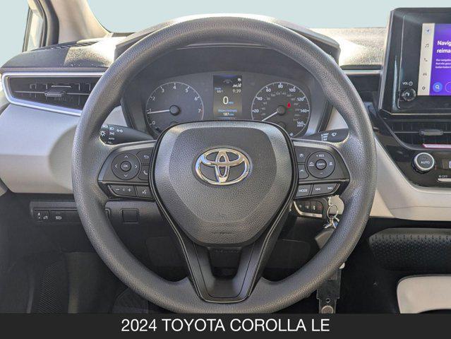 used 2024 Toyota Corolla car, priced at $19,969