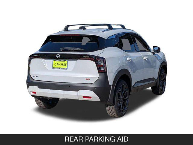 new 2026 Nissan Kicks car, priced at $30,530