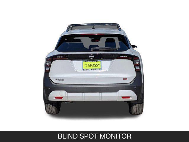 new 2026 Nissan Kicks car, priced at $30,530