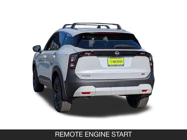 new 2026 Nissan Kicks car, priced at $30,530