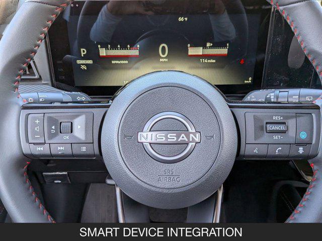 new 2026 Nissan Kicks car, priced at $30,530