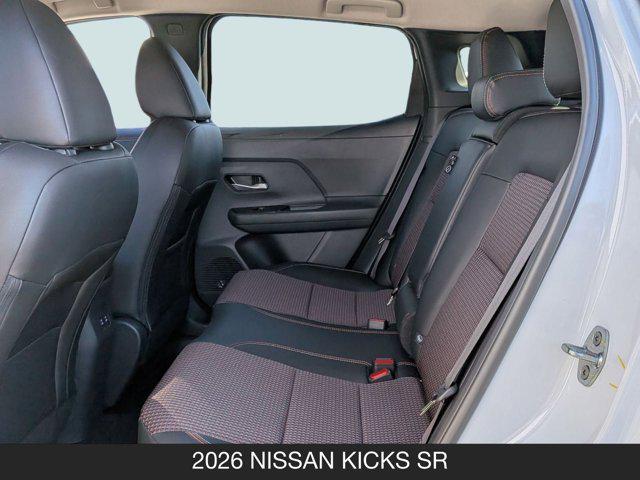 new 2026 Nissan Kicks car, priced at $30,530