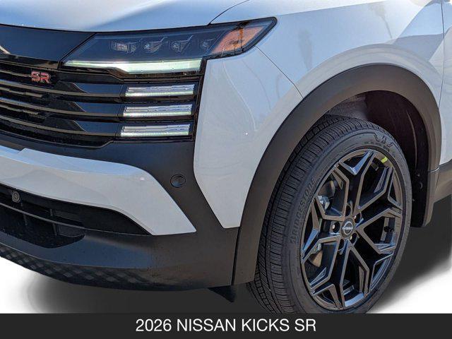 new 2026 Nissan Kicks car, priced at $30,530