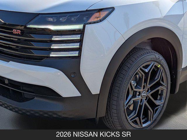 new 2026 Nissan Kicks car, priced at $30,530