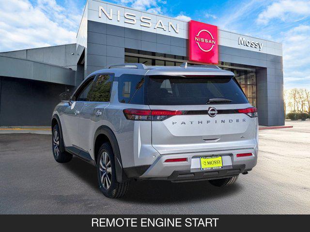 new 2025 Nissan Pathfinder car, priced at $45,595