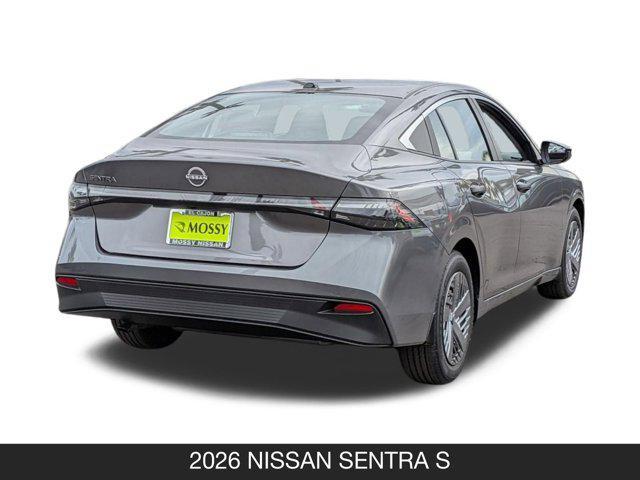 new 2026 Nissan Sentra car, priced at $24,480