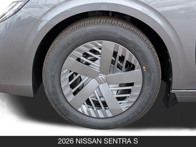 new 2026 Nissan Sentra car, priced at $24,480