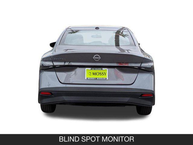 new 2026 Nissan Sentra car, priced at $24,480