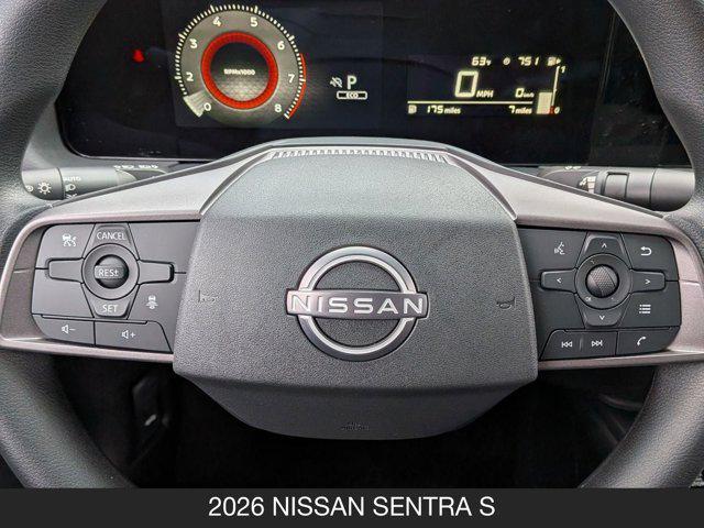 new 2026 Nissan Sentra car, priced at $24,480