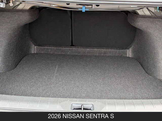 new 2026 Nissan Sentra car, priced at $24,480