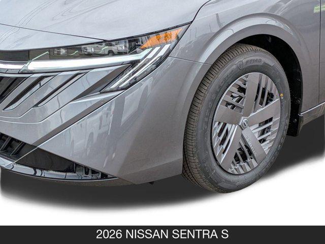 new 2026 Nissan Sentra car, priced at $24,480